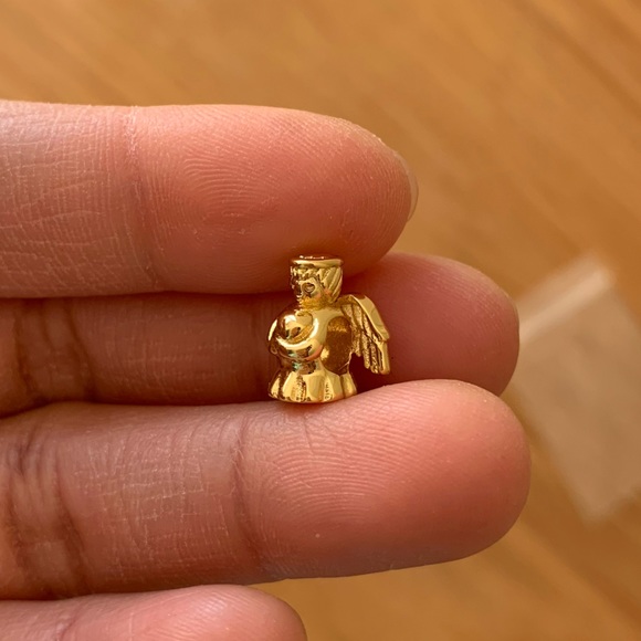 NWOT Angle of Love Charm Sterling Silver 925 - Picture 7 of 9